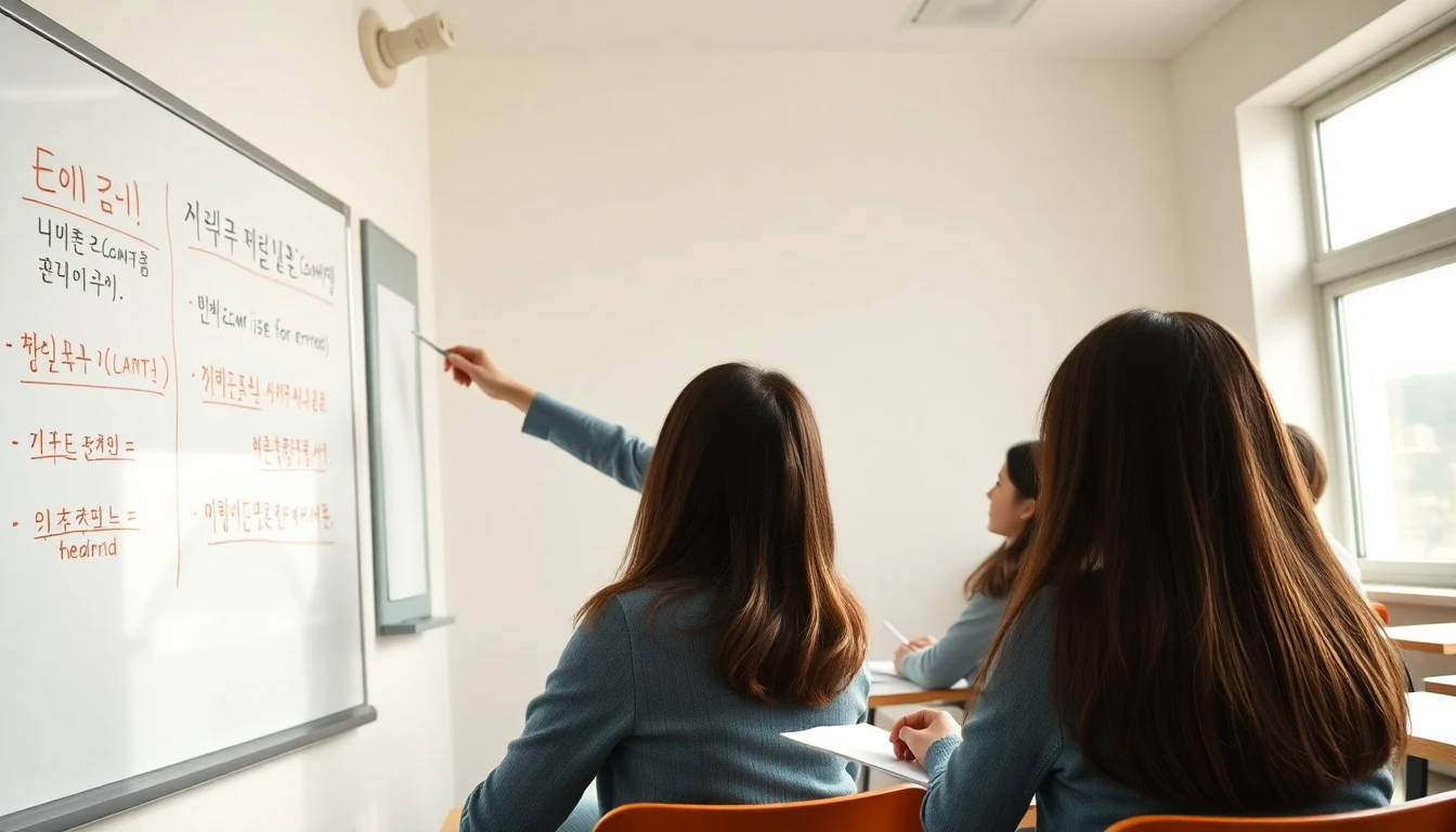 한국어 문법 오류 교정법과 실제 사례