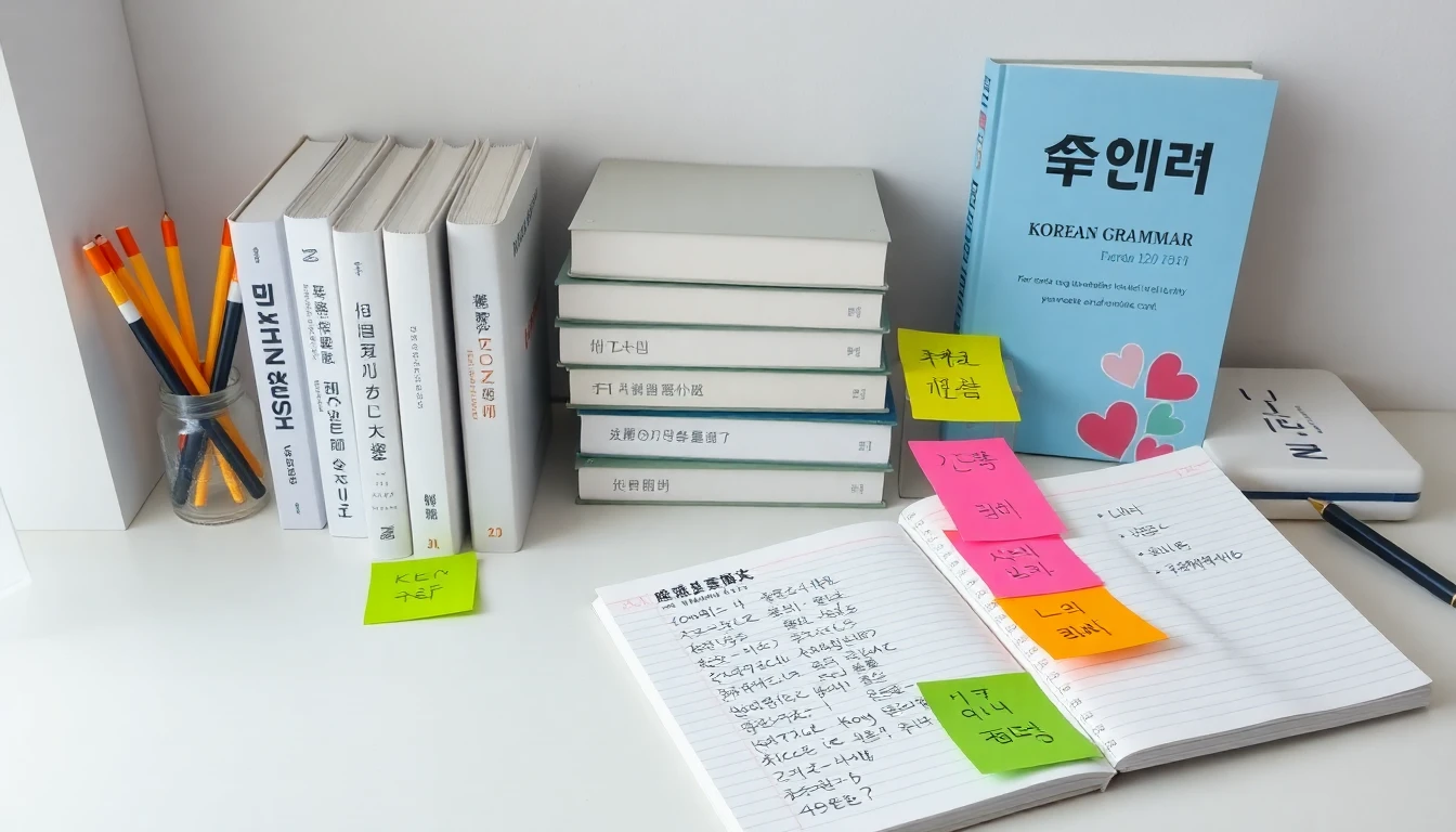 한국어 문법 완벽 정리! 초보자 학습 순서