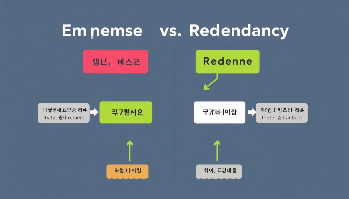 한국어 반복 표현의 문법적 차이 완전 정리