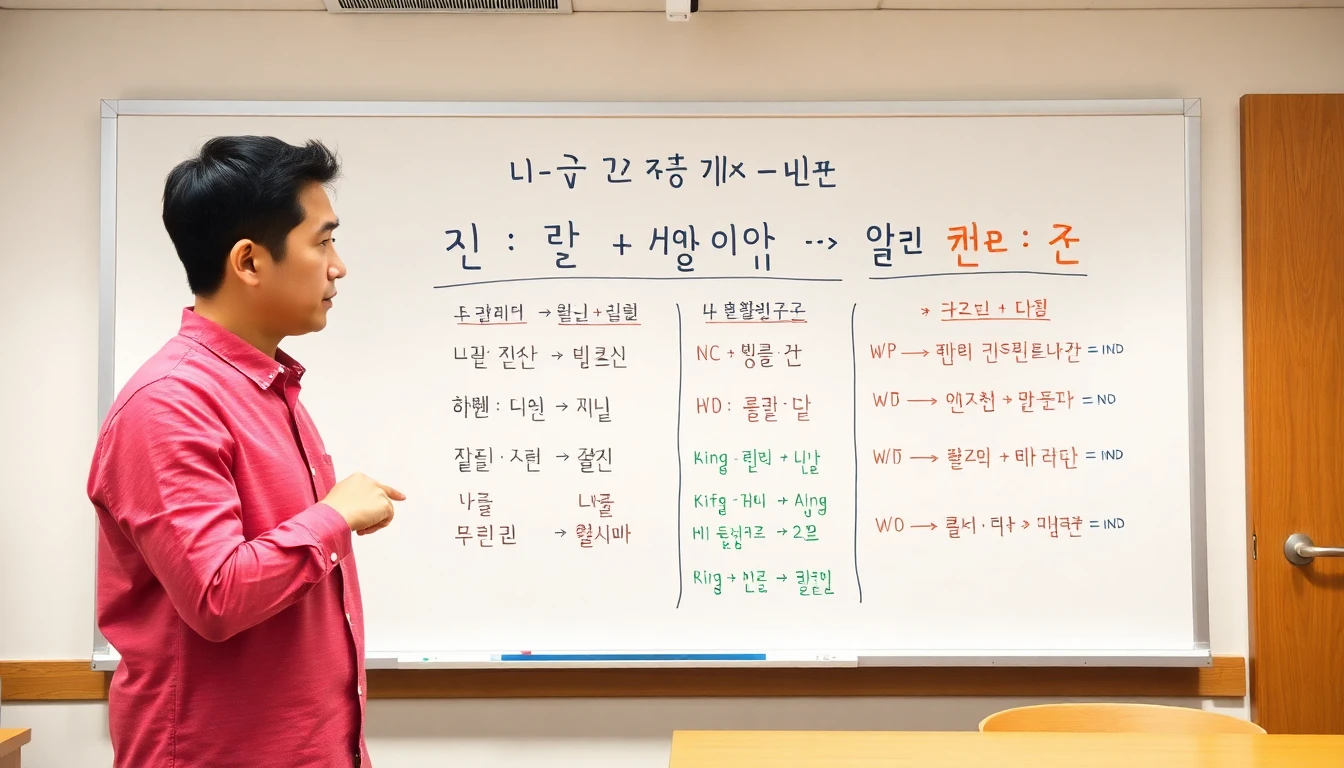 한국어 접미사와 접두사 구분법 완벽 정리