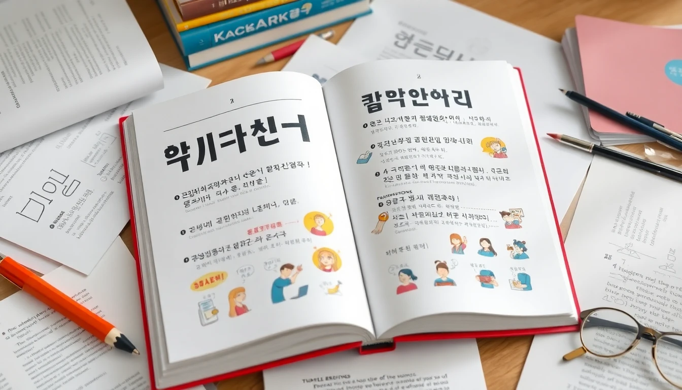 한국어 감탄사와 의성어·의태어 구분법 완벽 정리