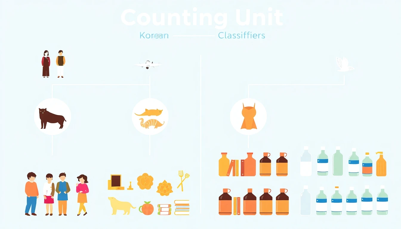한국어 수량 표현과 숫자 세기 문법 완벽 정리