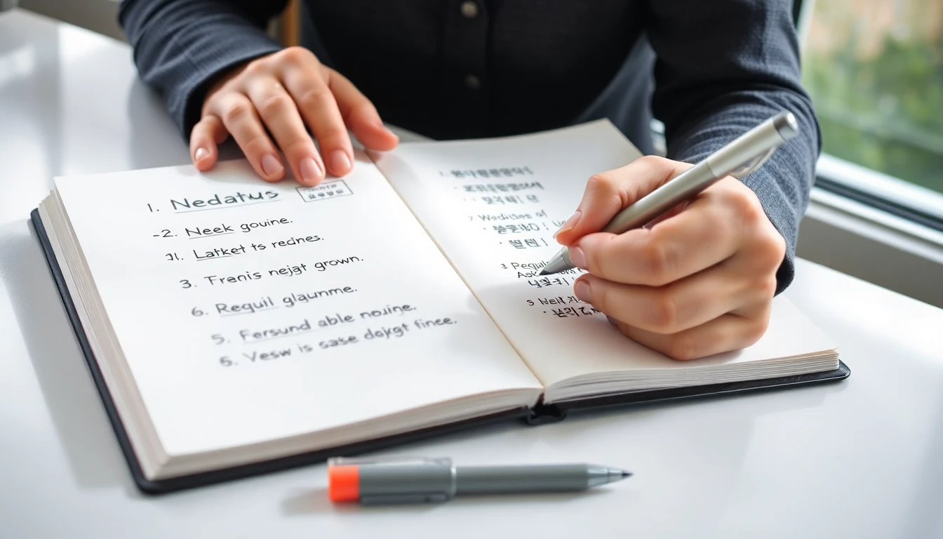 한국어 부정 표현 완벽 정리: 안·못·아니 구분법