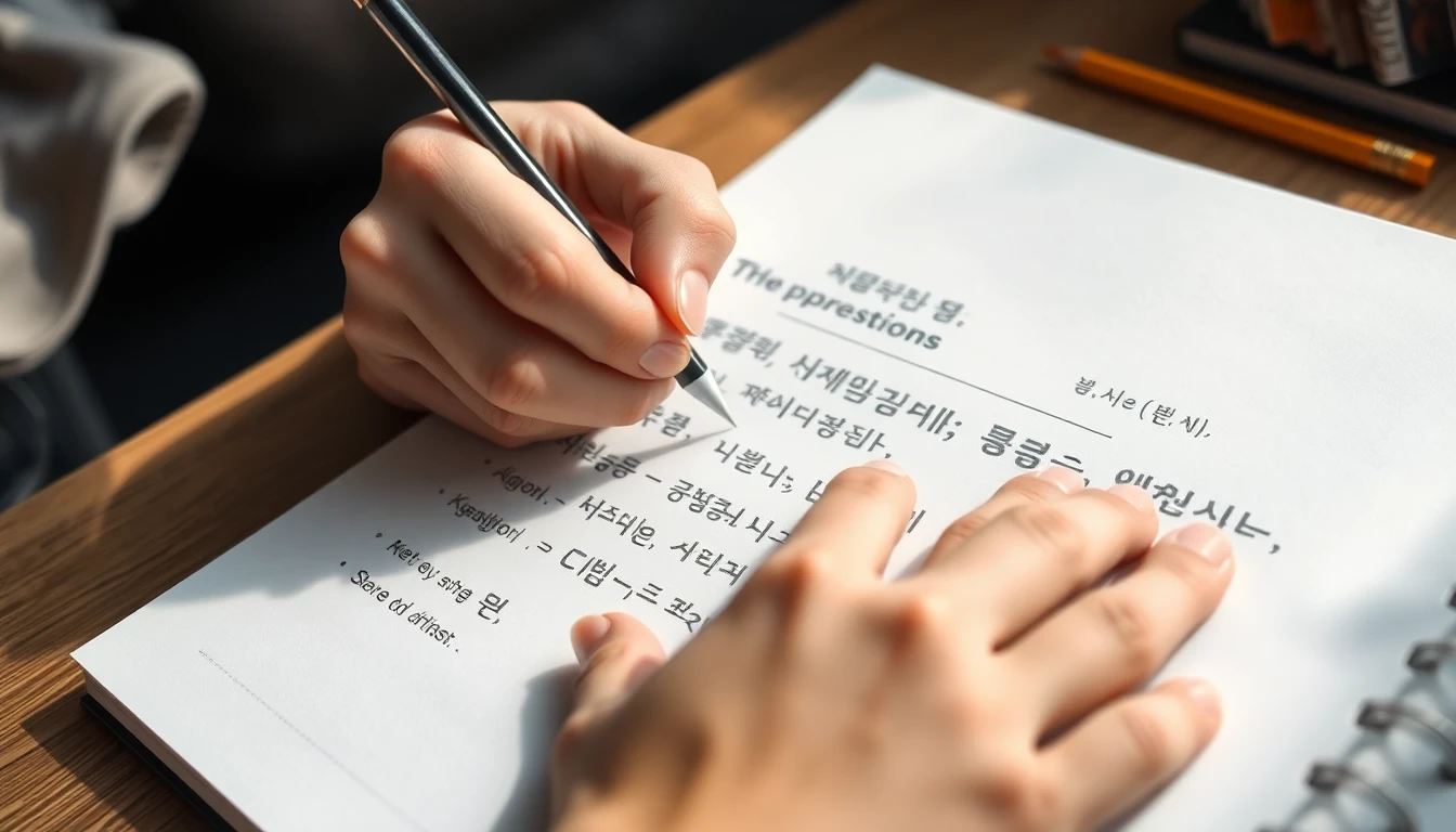 한국어 주제 전환 표현 완벽 정리