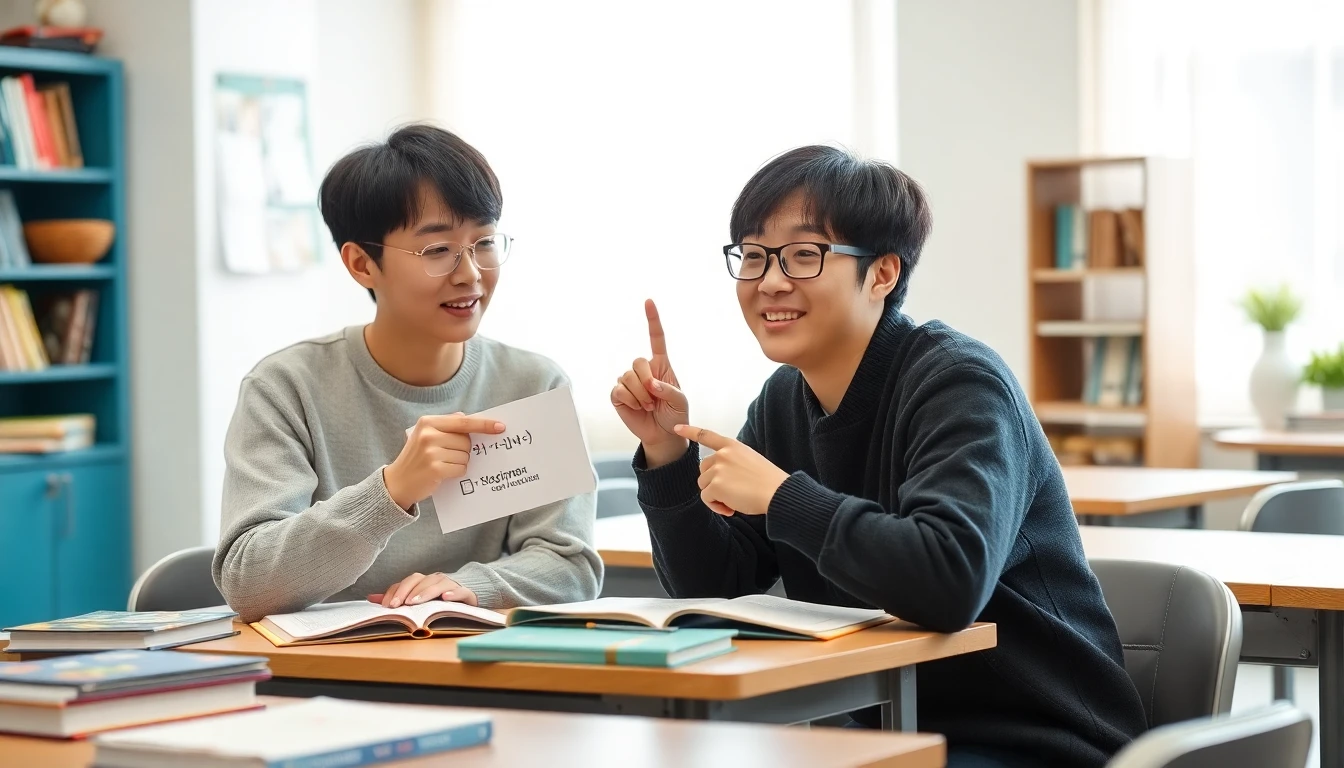 한국어 진행형 만드는 법: -고 있다·-는 중이다 차이