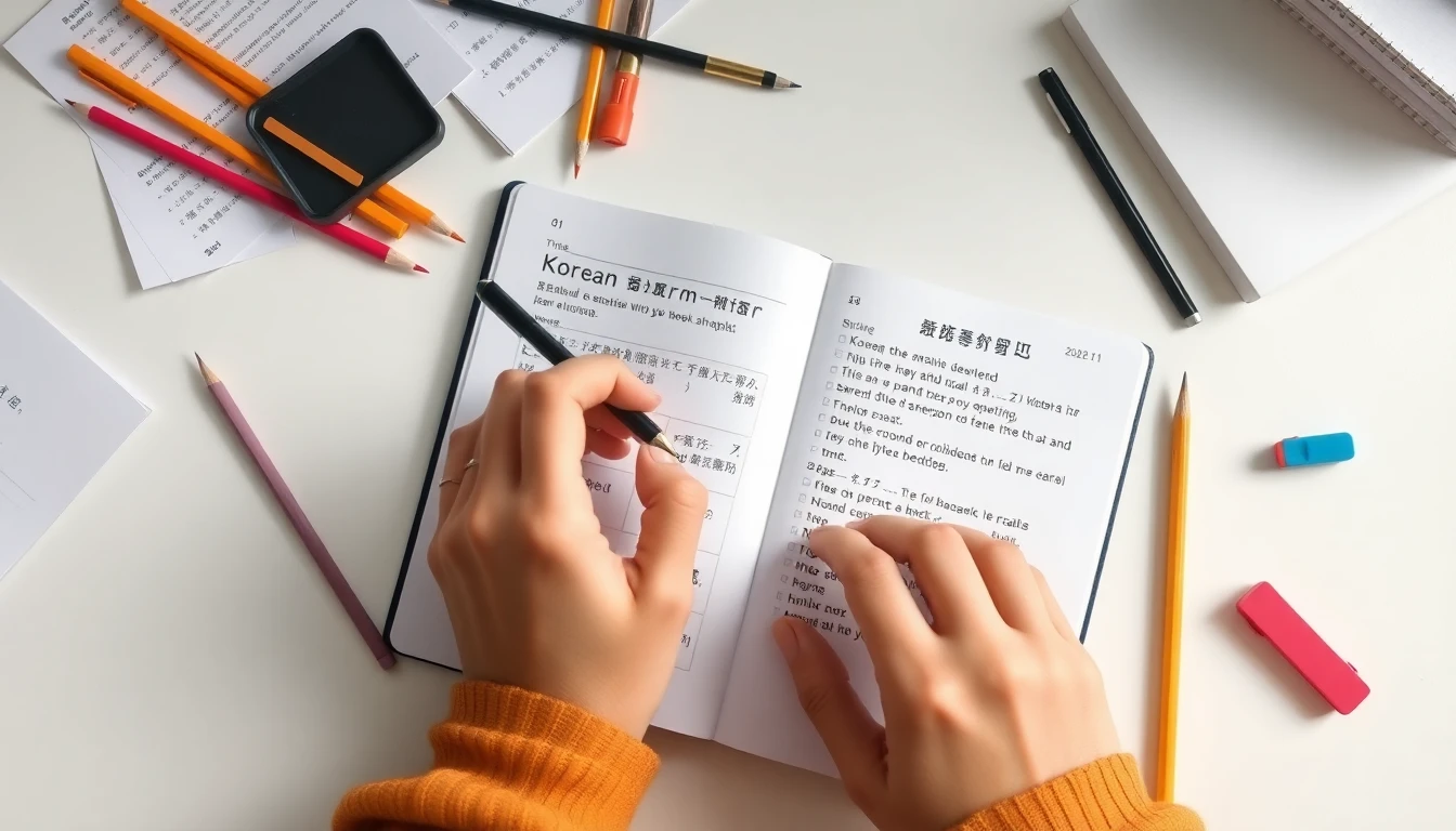 한국어 단수 복수 표현 문법 완벽 정리