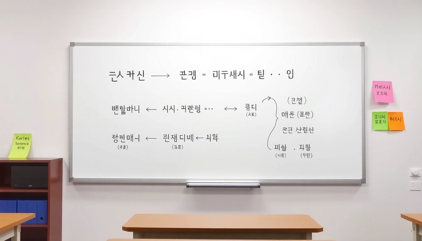 한국어 피경어와 여격어 구분법 정리