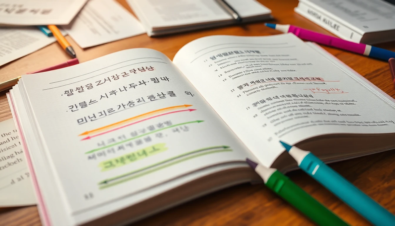 한국어 문법 기초: 주어와 술어 구조 완벽 이해하기