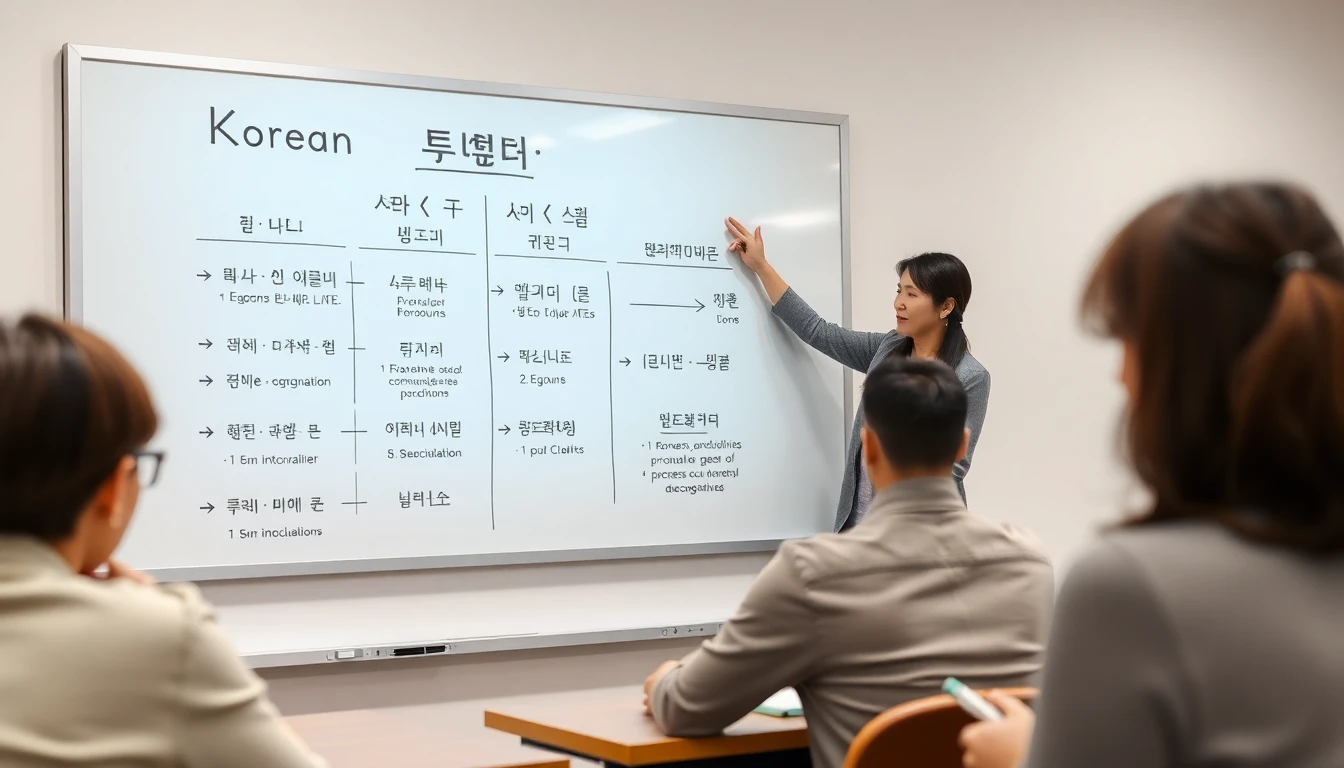 한국어 대명사와 지시사 구분법 완벽 정리