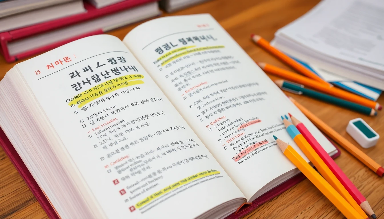 한국어 이형동사와 불규칙 동사 구분법 완벽 정리