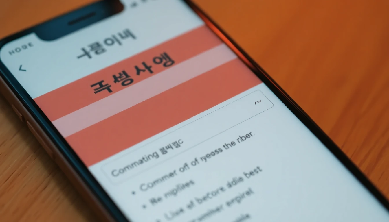 한국어 문법 오류 자동 수정 도구 활용법 2026