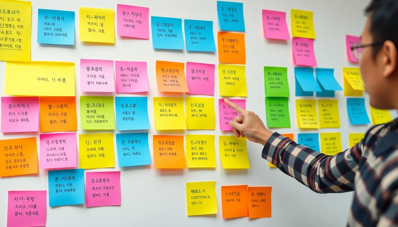 한국어 문법 예시 문장 만드는 실전 연습법