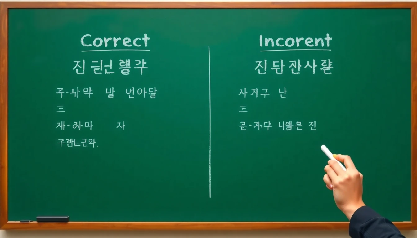 한국어 문법 예외 상황별 올바른 표현법 완벽 정리