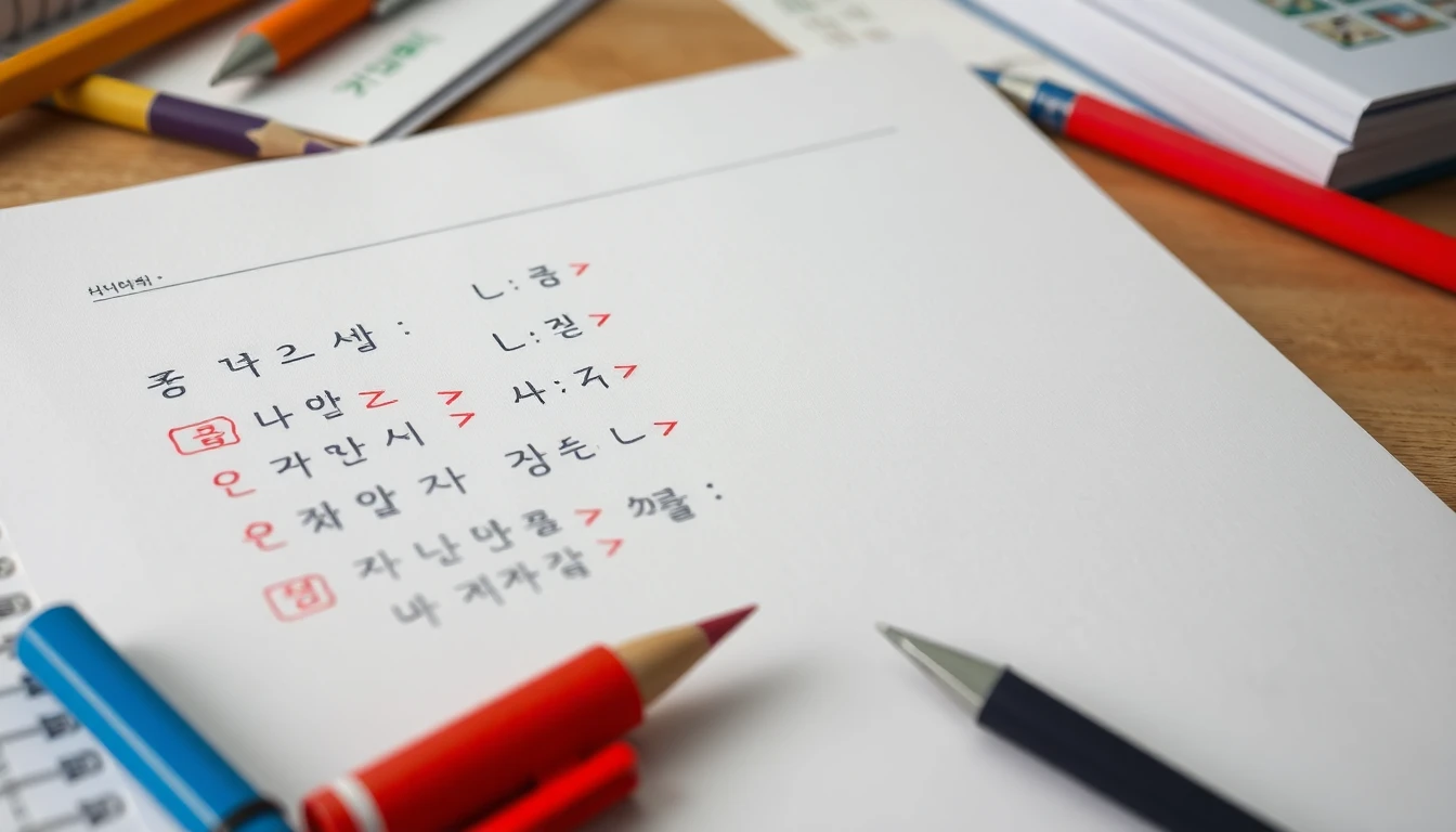 한국어 문법 실전 연습: 틀리기 쉬운 문장 100가지