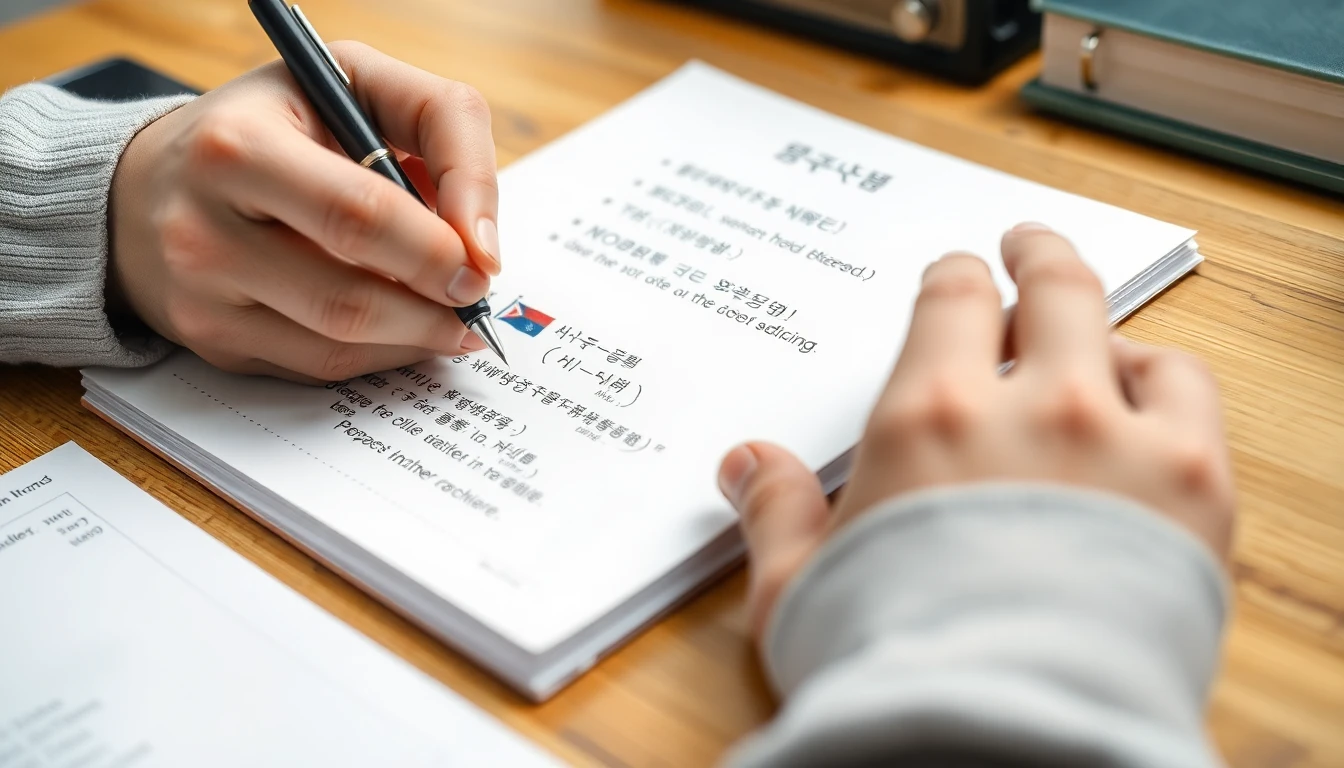 한국어 띄어쓰기와 붙임표 사용법 완벽 가이드