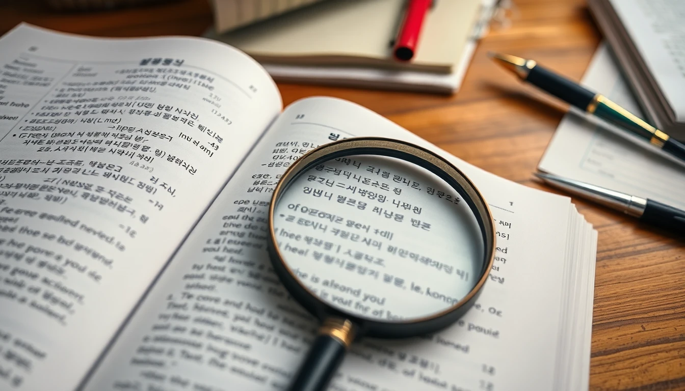 한국어 동음이의어와 다의어 구분법 완벽 정리