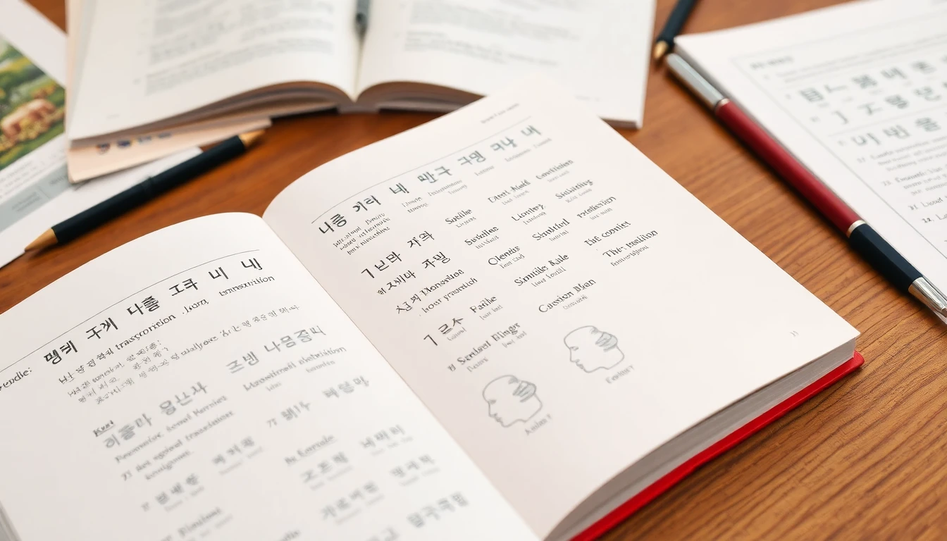 한국어 발음 기호와 음성 표기법 완벽 가이드