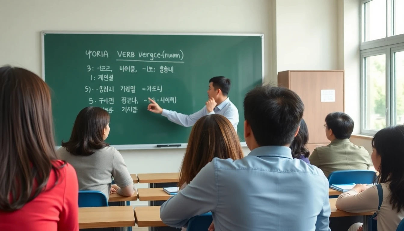 한국어 사동사·피동사 중첩 문법 완벽 정리