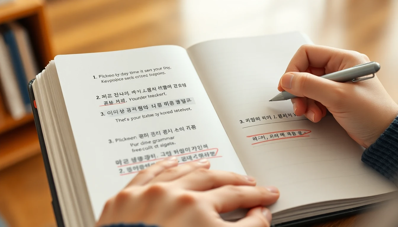 한국어 문법과 맞춤법 차이점 완벽 정리