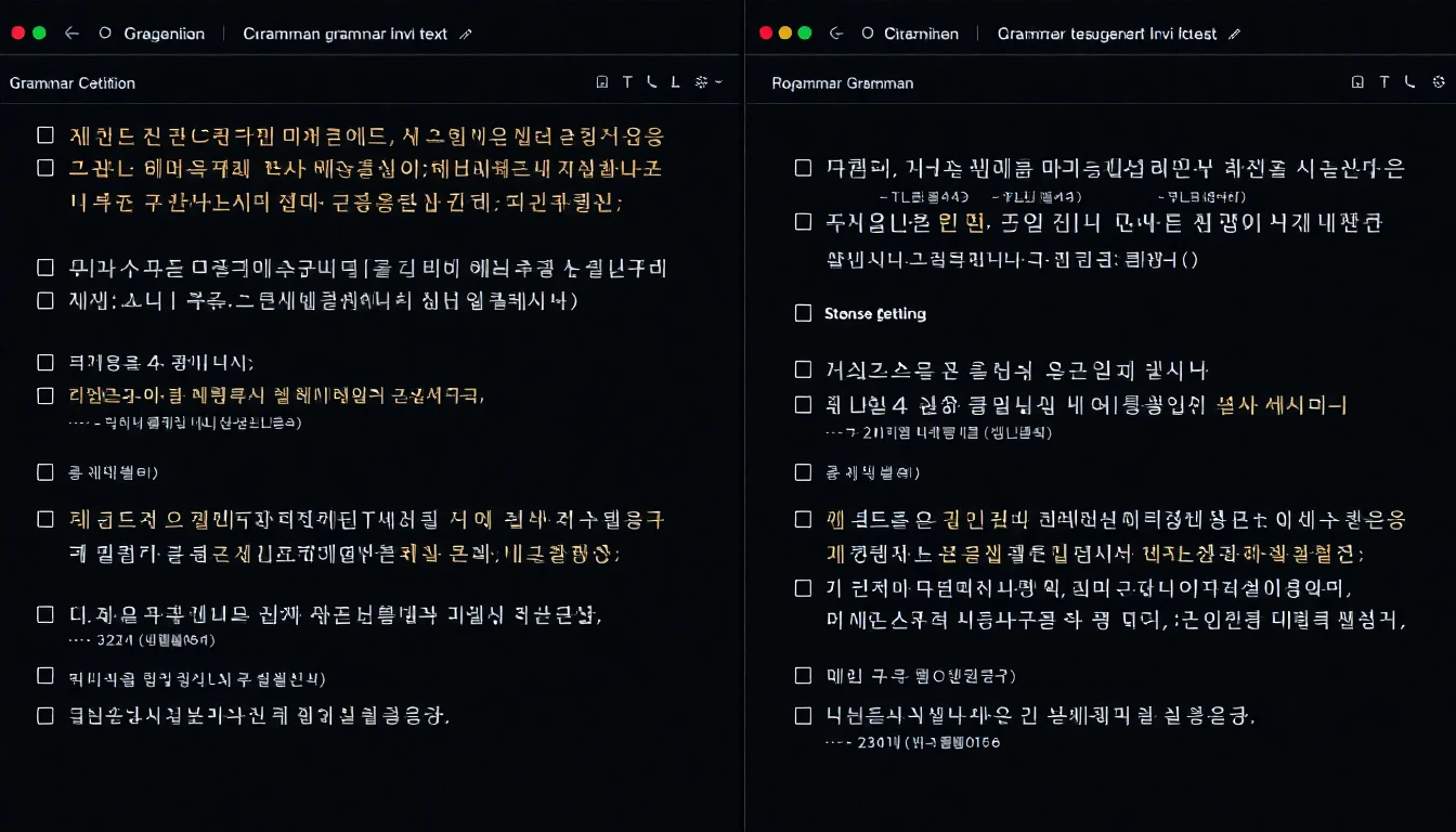 한국어 문법 검사 프로그램 완벽 비교 2026