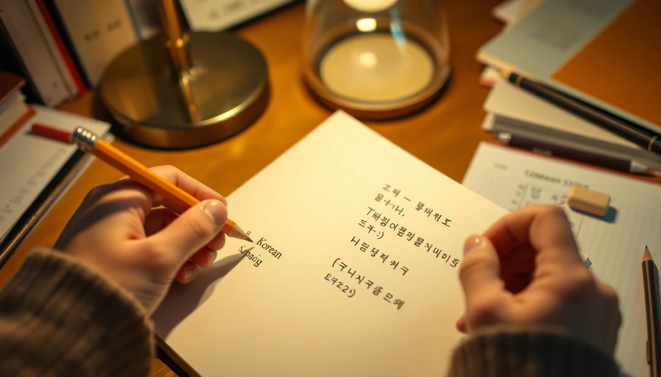 한국어 띄어쓰기 규칙과 예외 완벽 정리