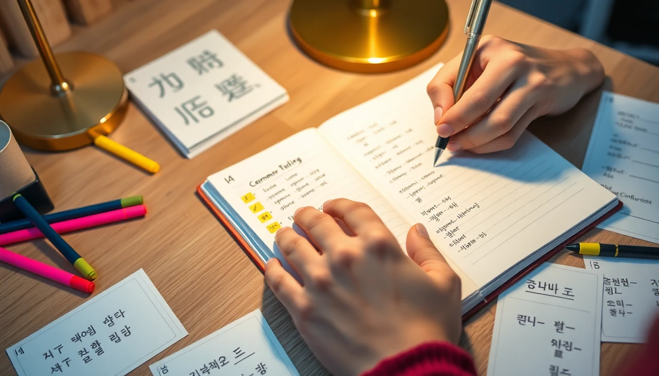 한국어 문법 완전정복 복습법 2026