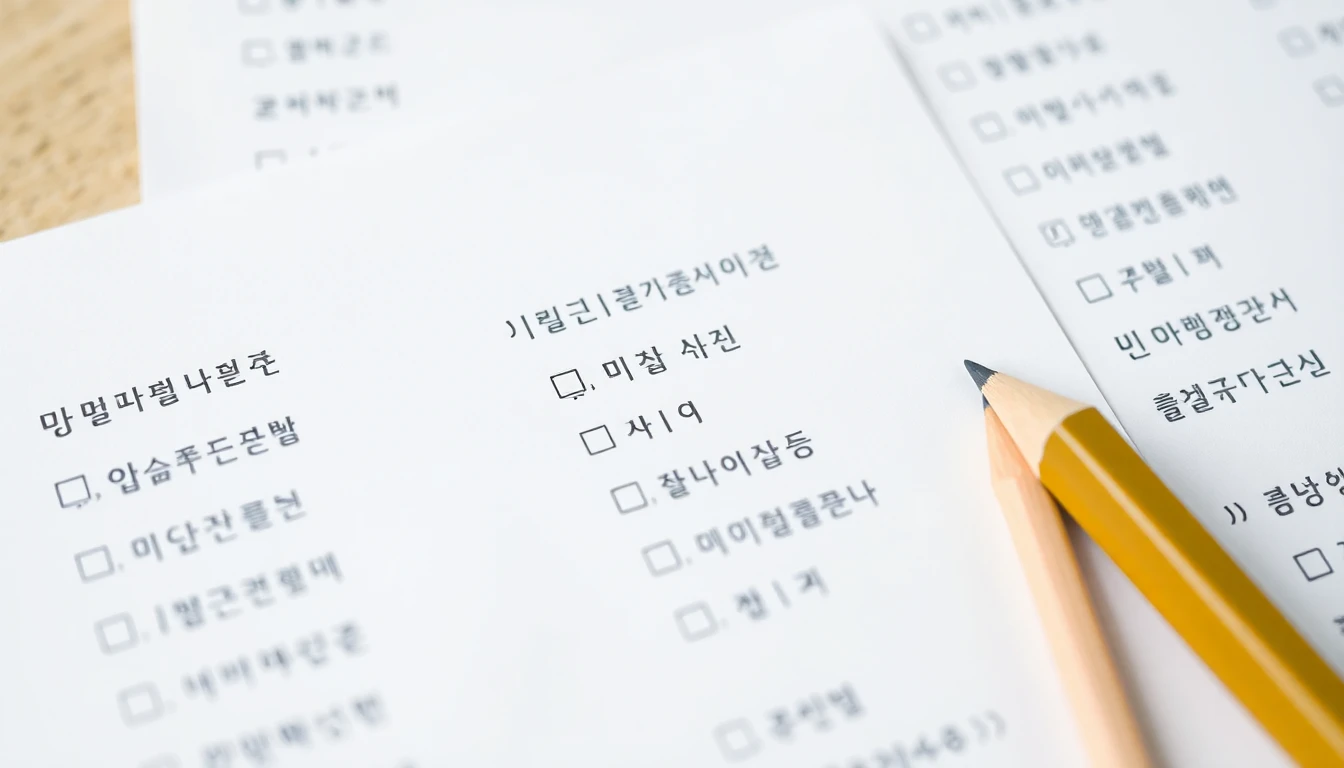 한국어 문법 문제 유형별 풀이 전략과 실전 팁