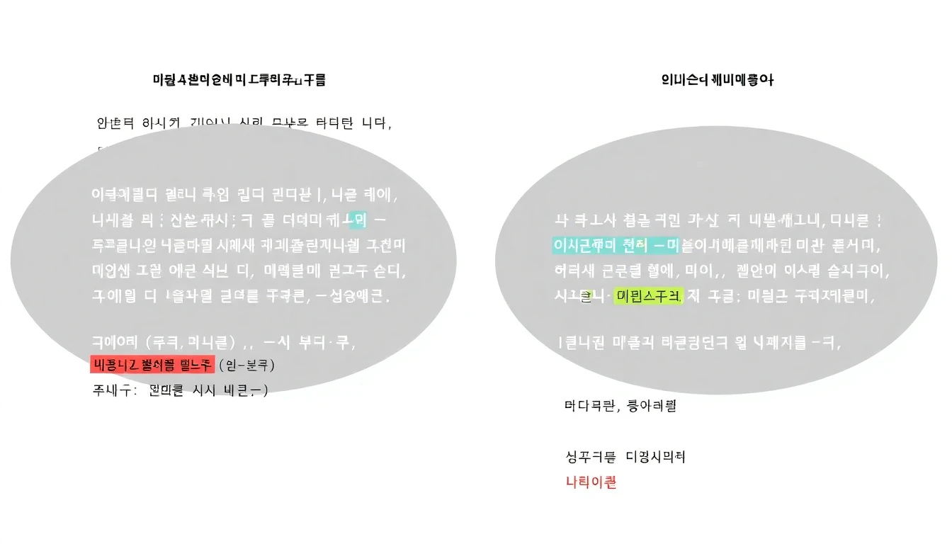 한국어 문법 교정기 사용법과 한계점 완벽 정리