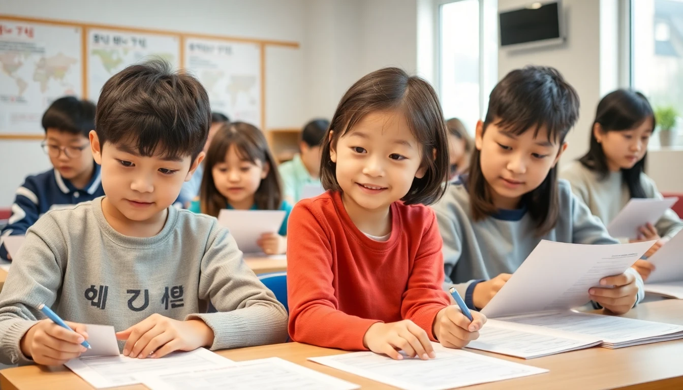 한국어 문법 실전 연습 문제 유형별 난이도 분류법