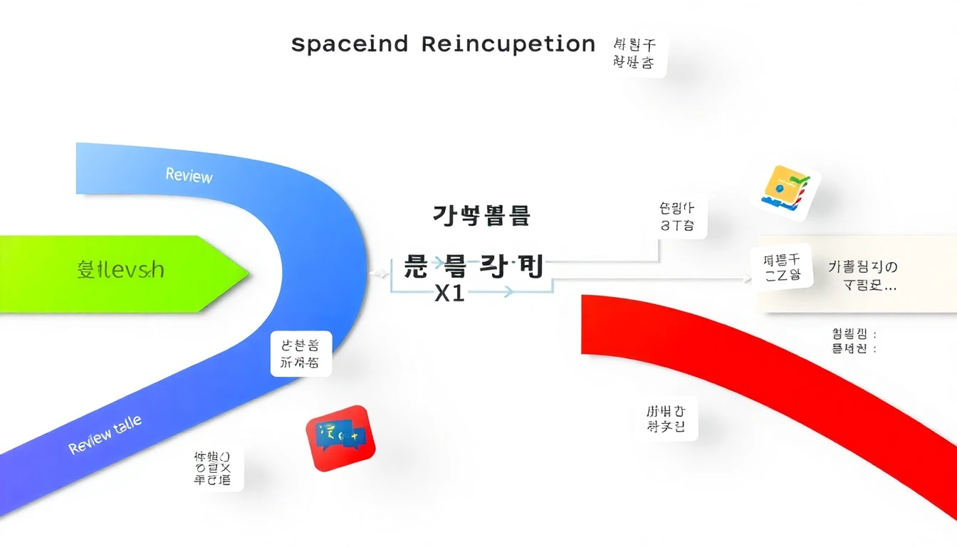 한국어 문법 완전 정복하는 간격반복 학습법