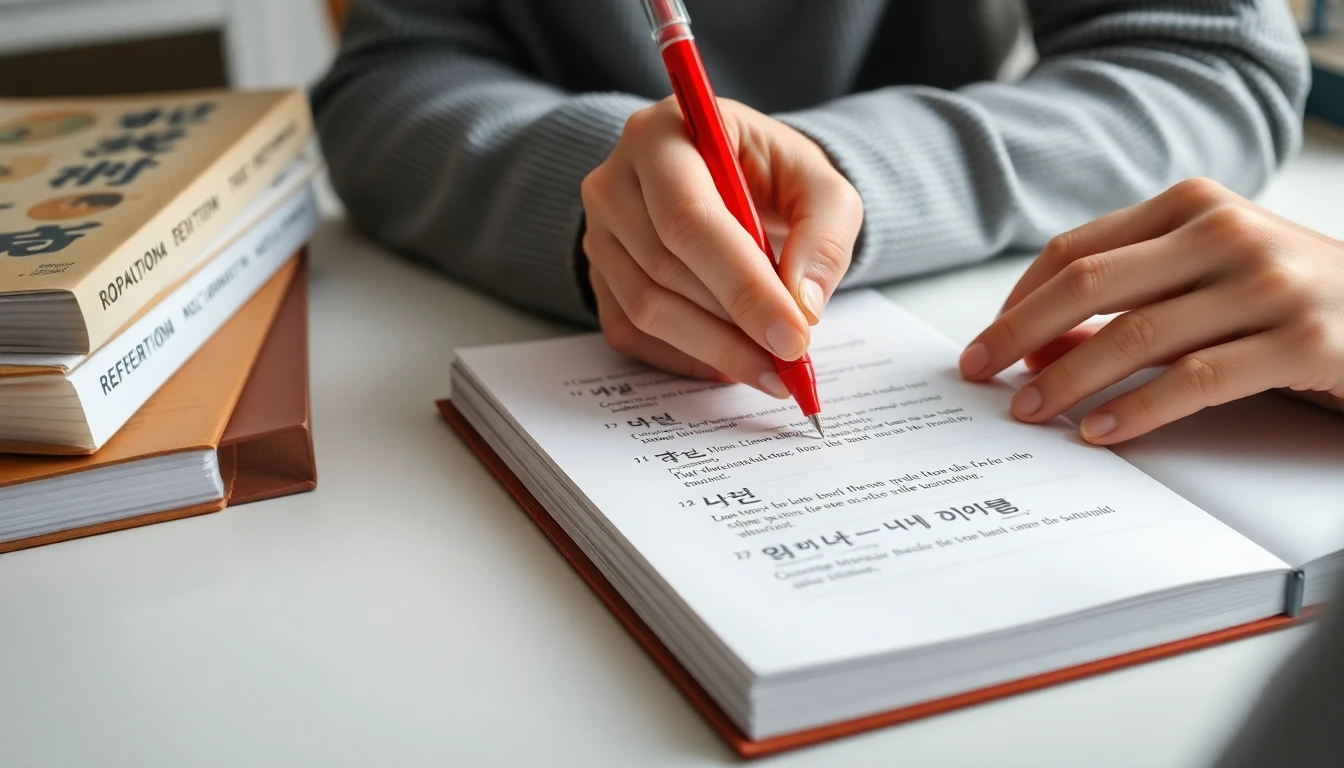 한국어 문법 실수 패턴 분석과 교정법