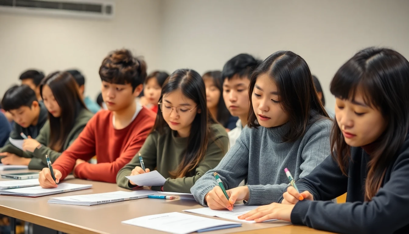 한국어 문법 실력 테스트로 수준 진단하기