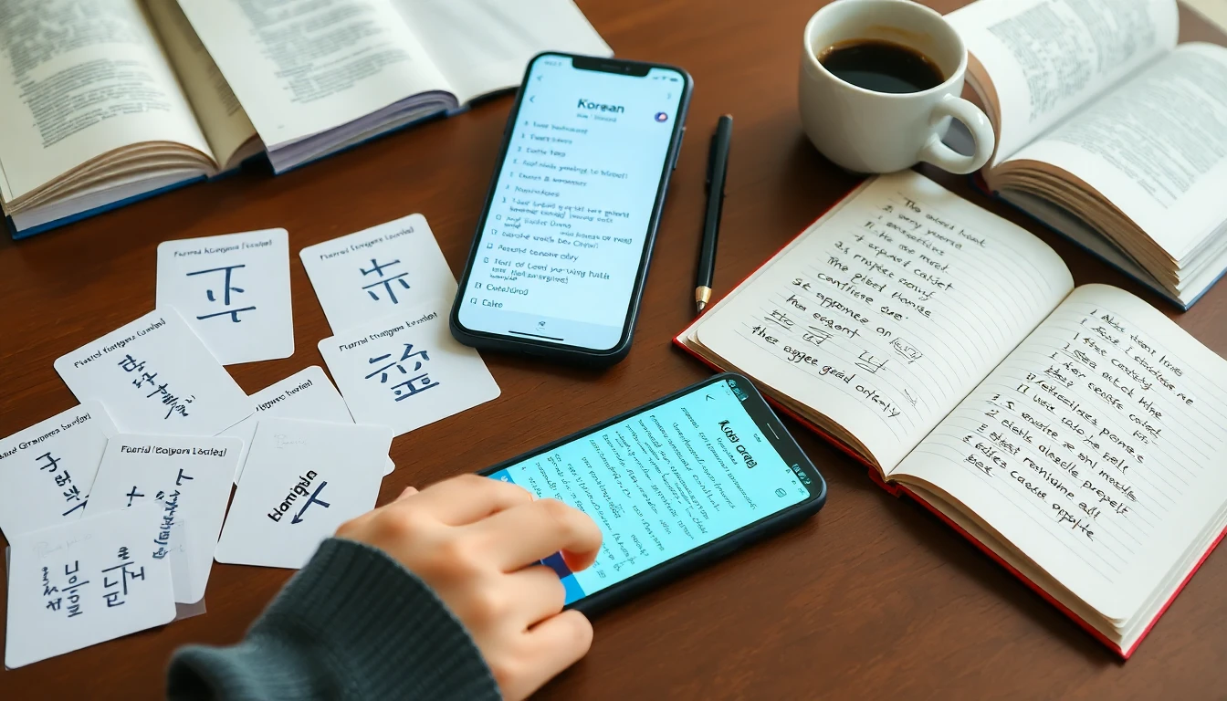 한국어 문법 학습 단계별 순서와 효과적 공부법
