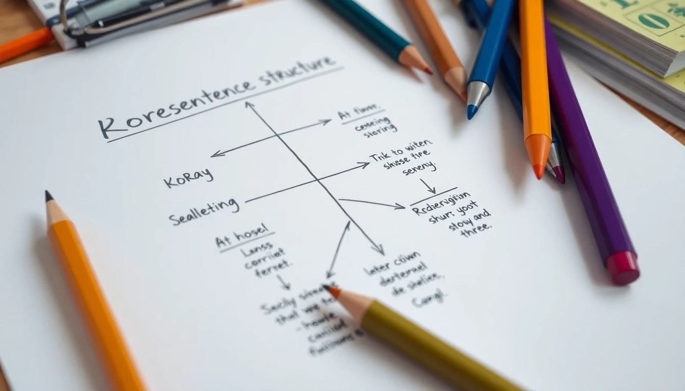 중급자를 위한 한국어 복잡 문장 구조 분석법