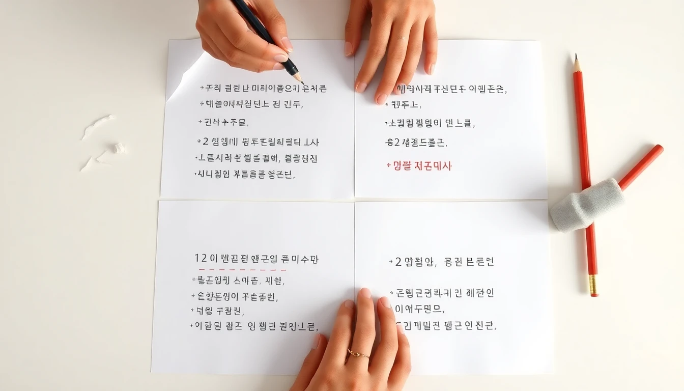 한국어 문장 구조 완벽 분석법 2026