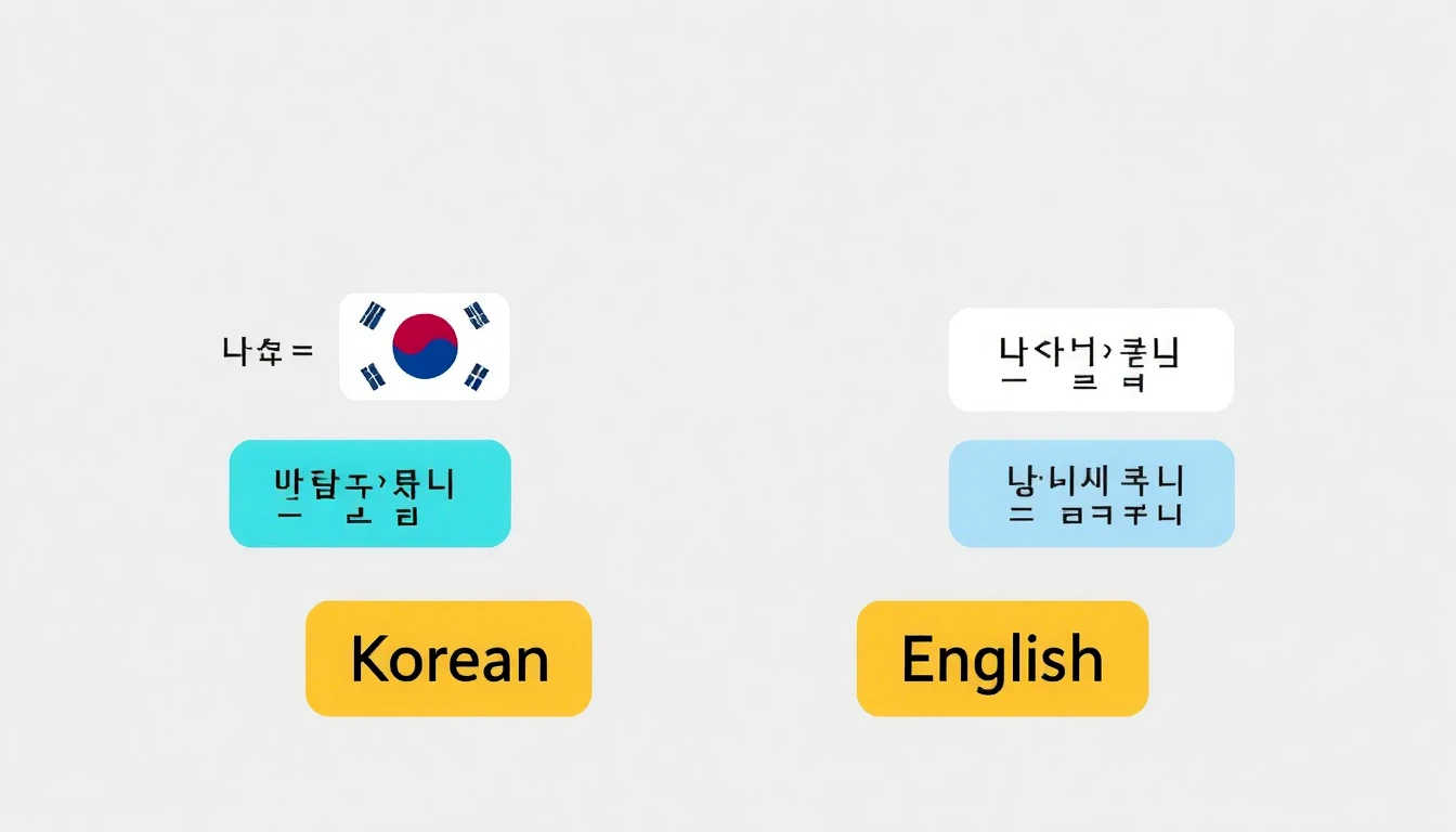 한국어 관사 개념과 영어 차이점 완벽 정리