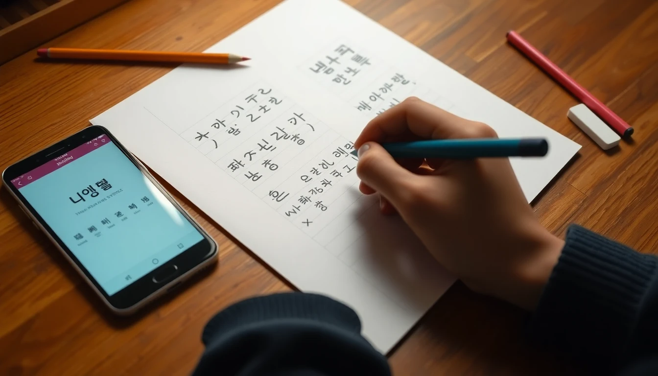 한국어 문법 음성학습 받아쓰기 완벽 가이드