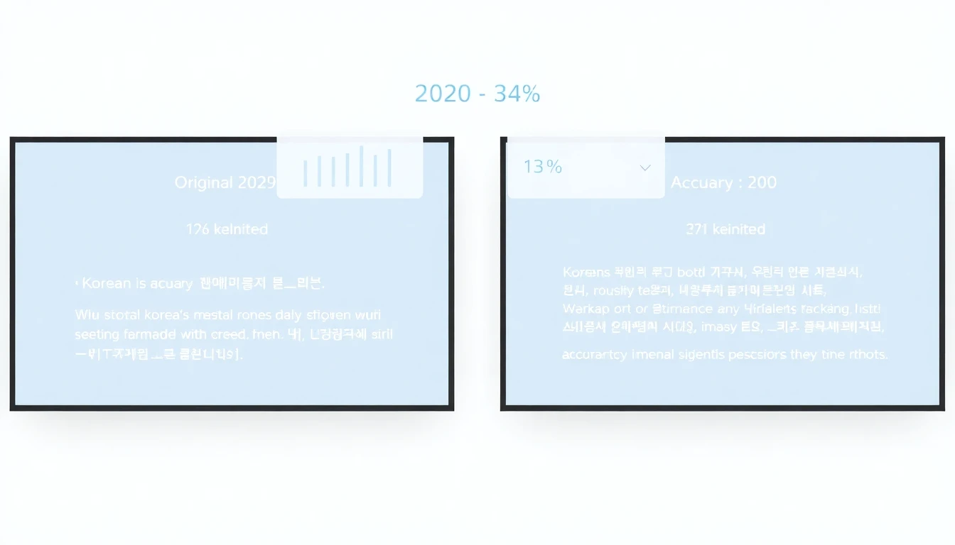 한국어 문법 번역기 정확도 비교 2026