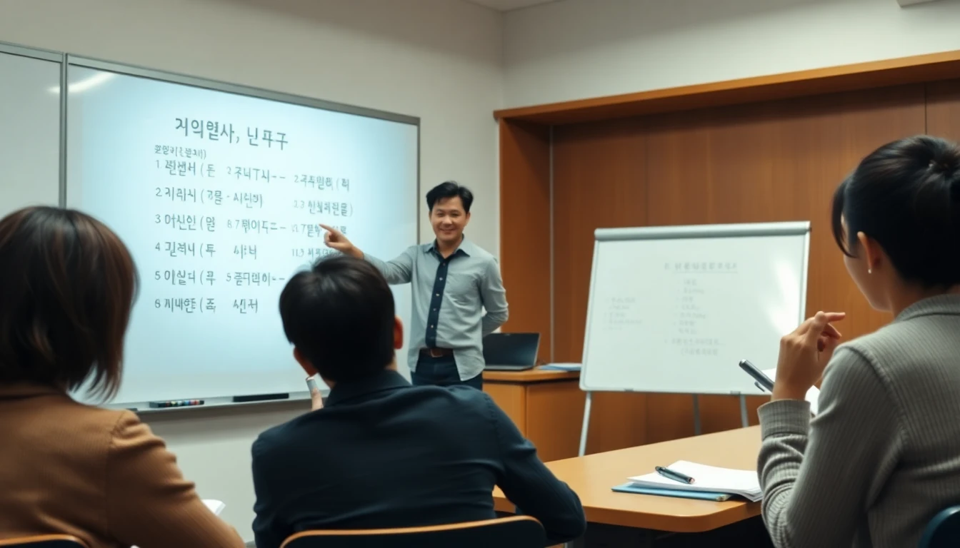 한국어 문법 실수 유형별 원인과 해결법