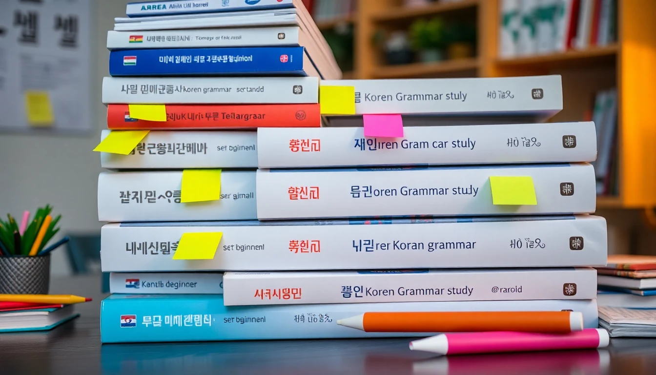 한국어 문법 교재 수준별 선택 가이드 2026