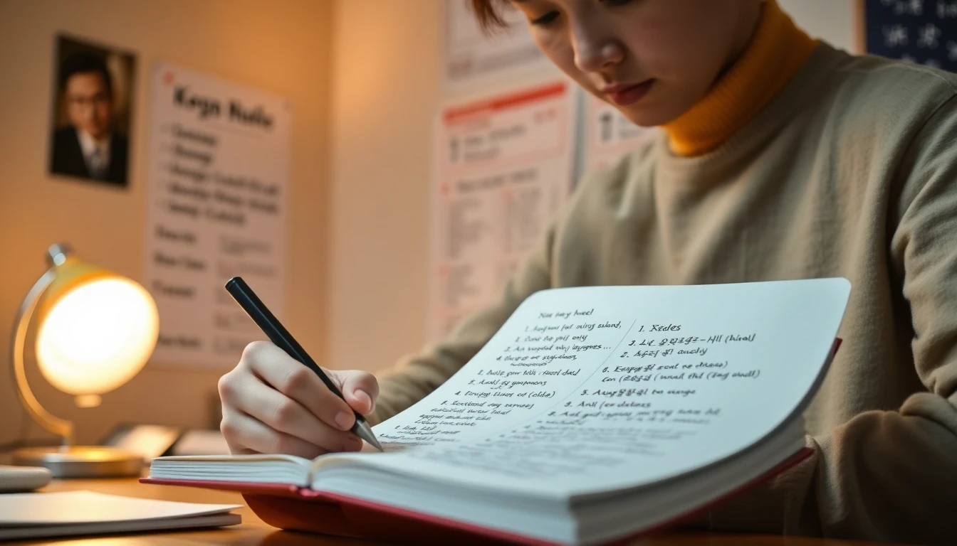 한국어 문법 학습 순서와 효율적 공부법
