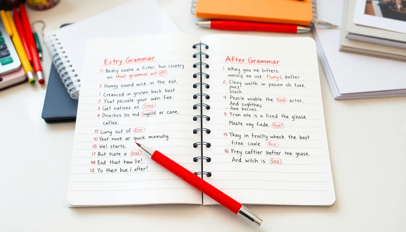 한국어 문법 오류 체계적 교정법 2026