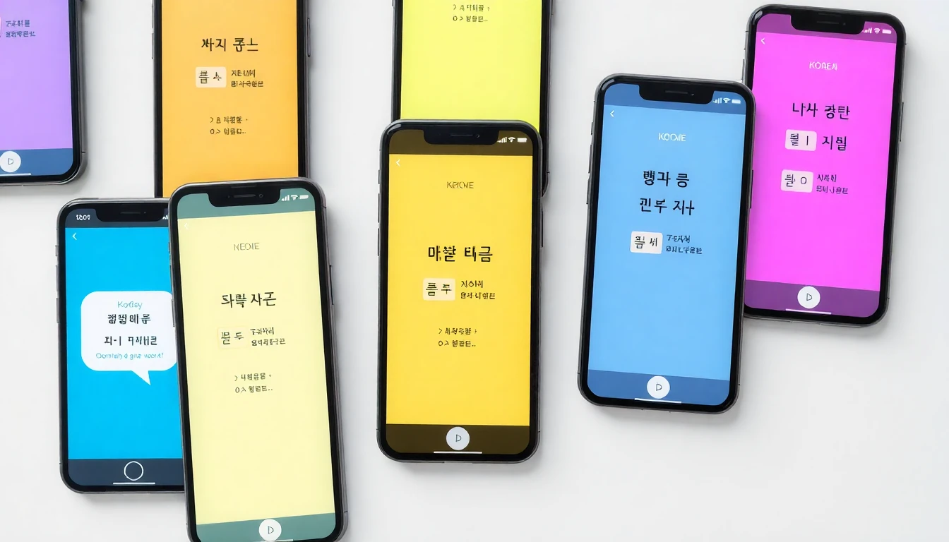 한국어 문법 앱으로 효율적 학습하기 2026