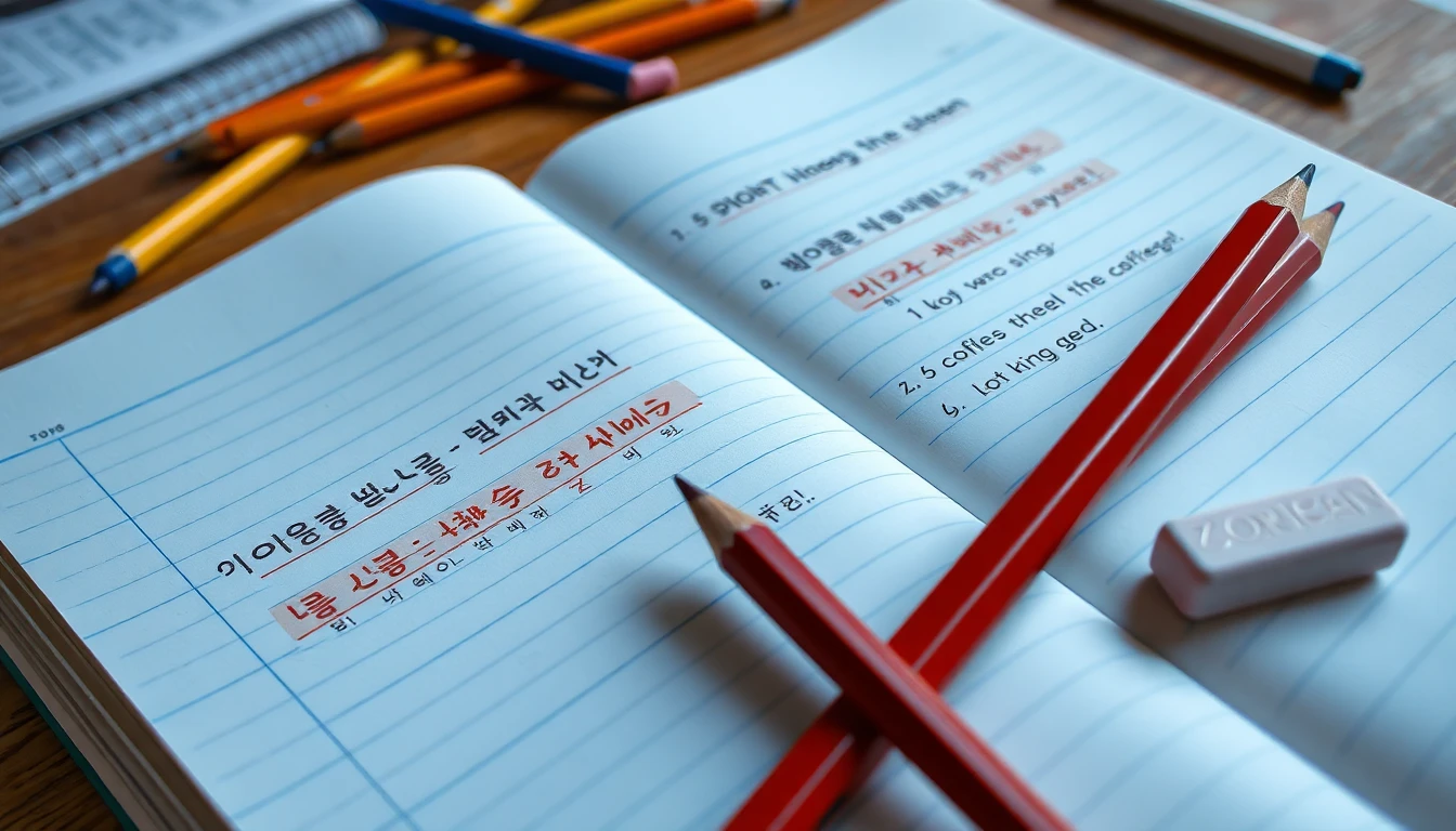 한국어 문법 오류 교정법과 실제 사례