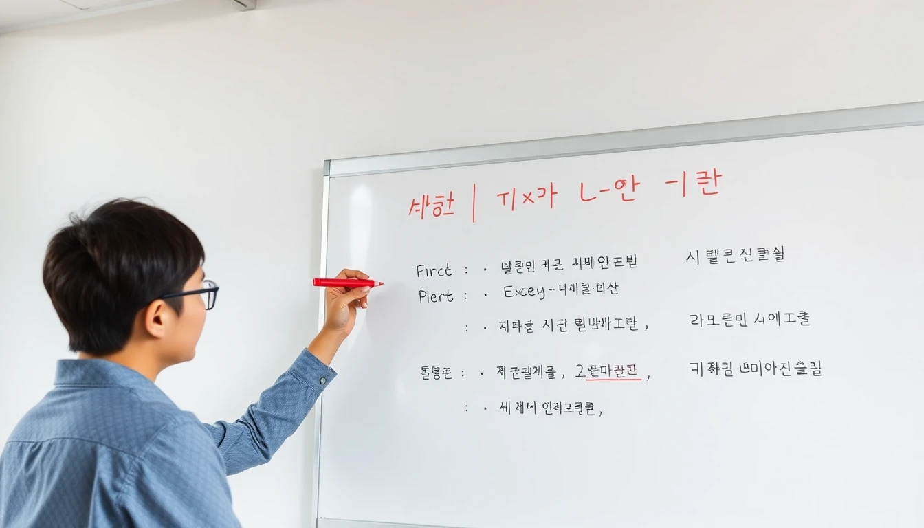 한국어 문법 교정 실전 예제 30가지 완전 정리