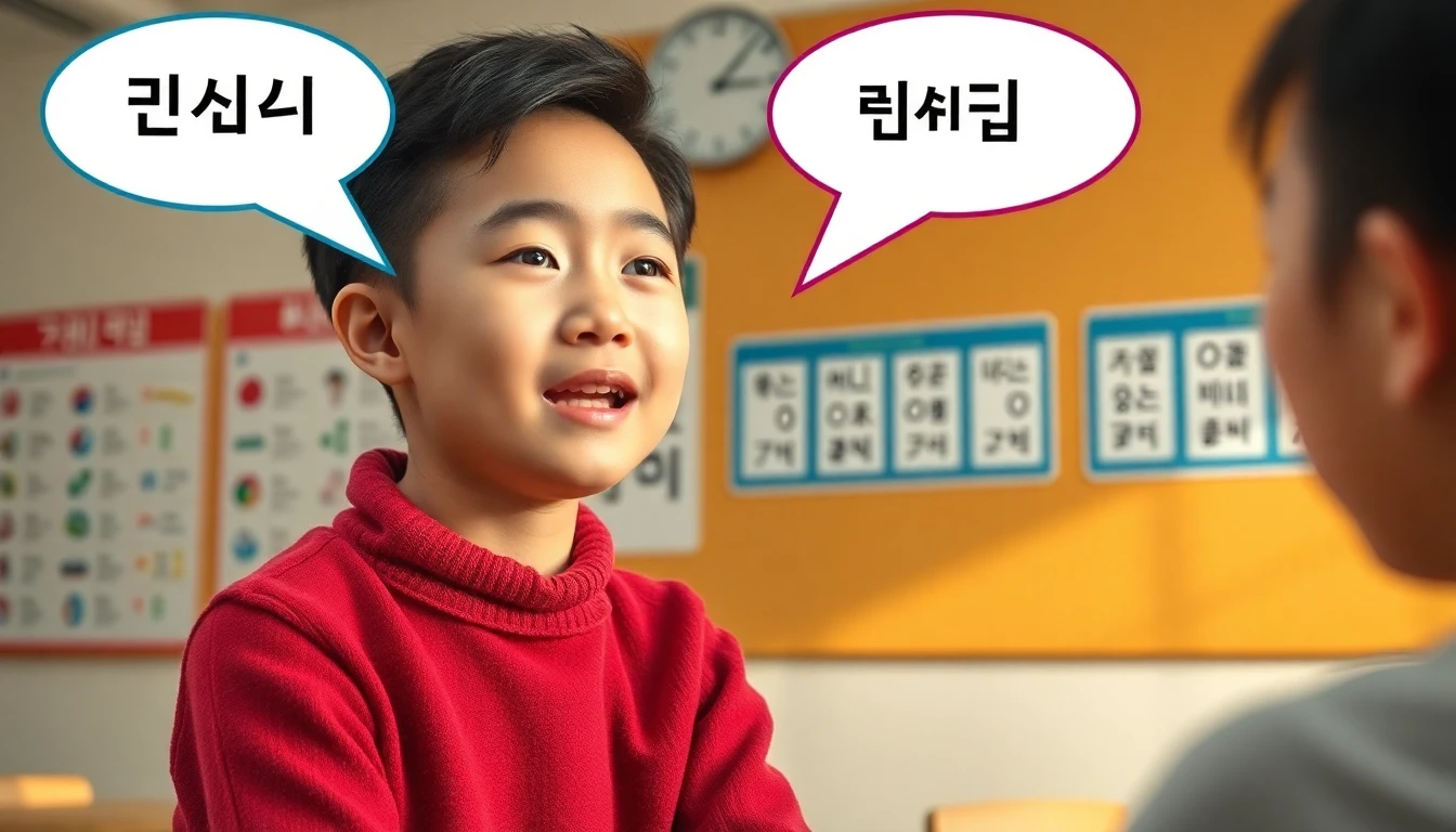 한국어 받침 소리 구분 발음 연습법