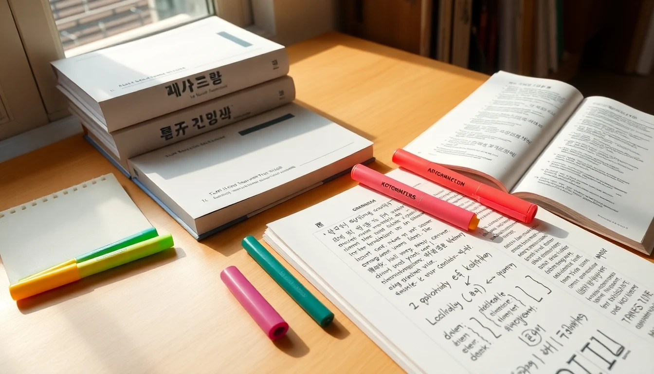 한국어 문법 기호와 주석 달기 실전 가이드