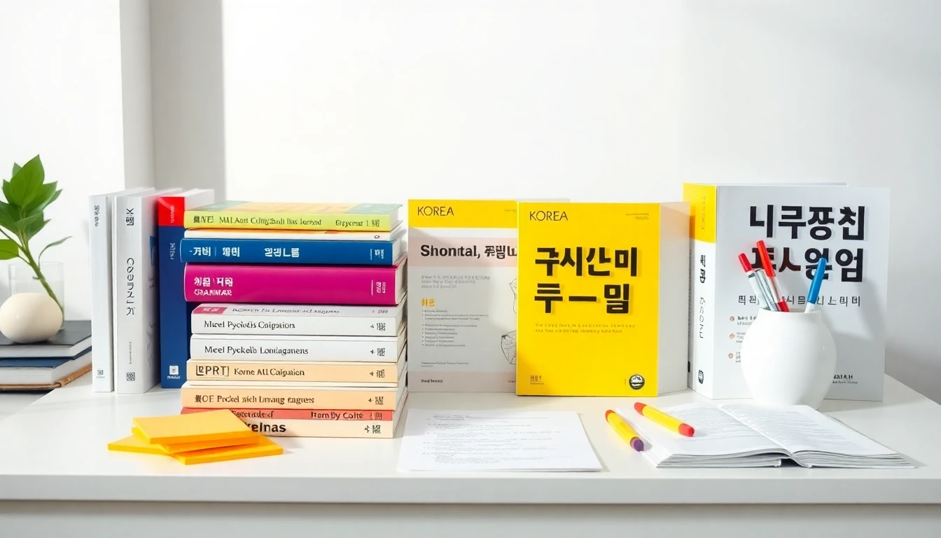 한국어 문법 난이도별 체계적 학습 순서 가이드