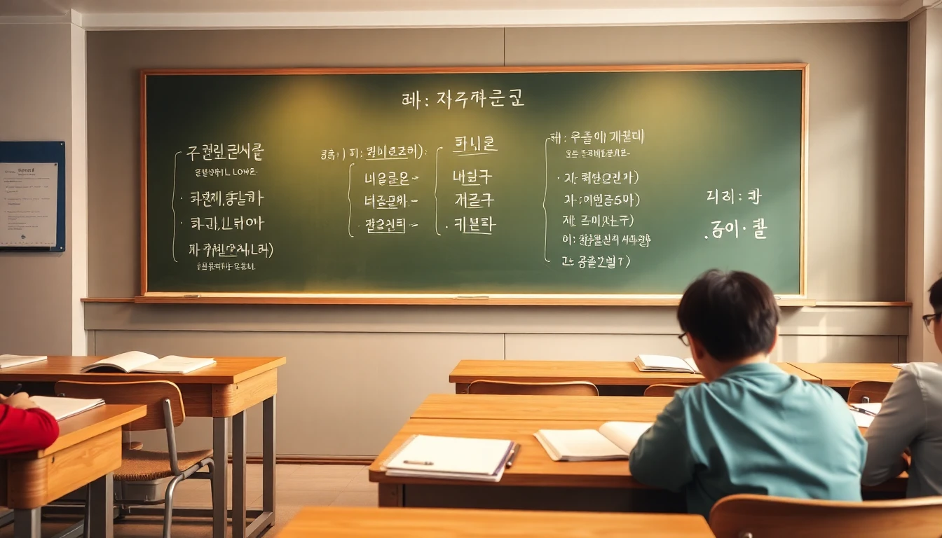한국어 문법 문장 연결 순서와 자연스러운 문단 구성법