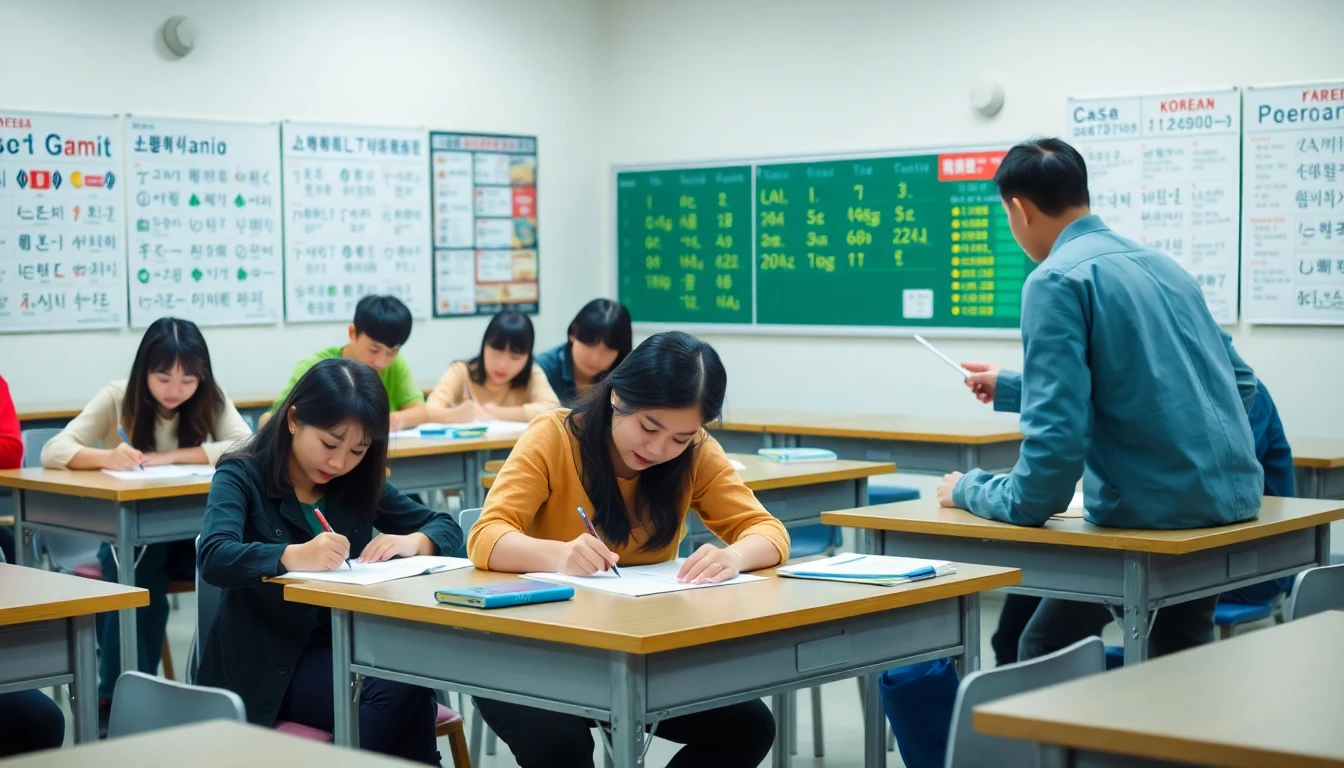 한국어 문법 학습자 수준별 진단 테스트 활용법